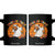 Funny Capybara Halloween Coffee Mug Trick Or Treat Cute Cappy Boo Ghost TS12 Black Print Your Wear