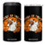 Funny Capybara Halloween 4 in 1 Can Cooler Tumbler Trick Or Treat Cute Cappy Boo Ghost TS12 One Size: 16 oz Black Print Your Wear