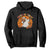 Funny Capybara Halloween Hoodie Trick Or Treat Cute Cappy Boo Ghost TS12 Black Print Your Wear