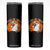 Funny Capybara Halloween Skinny Tumbler Trick Or Treat Cute Cappy Boo Ghost TS12 Black Print Your Wear