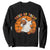 Funny Capybara Halloween Sweatshirt Trick Or Treat Cute Cappy Boo Ghost TS12 Black Print Your Wear