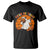 Funny Capybara Halloween T Shirt Trick Or Treat Cute Cappy Boo Ghost TS12 Black Print Your Wear