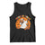 Funny Capybara Halloween Tank Top Trick Or Treat Cute Cappy Boo Ghost TS12 Black Print Your Wear