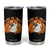 Funny Capybara Halloween Tumbler Cup Trick Or Treat Cute Cappy Boo Ghost TS12 Black Print Your Wear