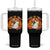 Funny Capybara Halloween Tumbler With Handle Trick Or Treat Cute Cappy Boo Ghost TS12 One Size: 40 oz Black Print Your Wear