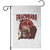 Halloween Capybara Garden Flag Funny Dracubara In Dracula Outfit TS12 White Print Your Wear