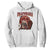 Halloween Capybara Hoodie Funny Dracubara In Dracula Outfit TS12 White Print Your Wear