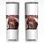 Halloween Capybara Skinny Tumbler Funny Dracubara In Dracula Outfit TS12 White Print Your Wear