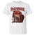 Halloween Capybara T Shirt Funny Dracubara In Dracula Outfit TS12 White Print Your Wear