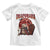 Halloween Capybara Toddler T Shirt Funny Dracubara In Dracula Outfit TS12 White Print Your Wear