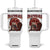 Halloween Capybara Tumbler With Handle Funny Dracubara In Dracula Outfit TS12 One Size: 40 oz White Print Your Wear