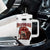 Halloween Capybara Tumbler With Handle Funny Dracubara In Dracula Outfit TS12 Print Your Wear