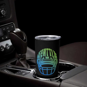 Seattle Northwest Fan Pride Tumbler Cup Vintage Football Helmet Sports Graphic