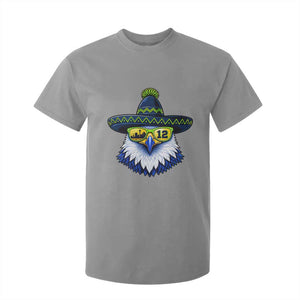 Sombrero Eagle With Neon Skyline Sunglasses T Shirt For Kid Emerald City Pride