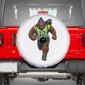 SeaSquatch Football Fan Spare Tire Cover Bigfoot Seattle Sports Pride Graphic