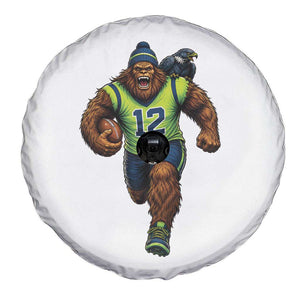 SeaSquatch Football Fan Spare Tire Cover Bigfoot Seattle Sports Pride Graphic