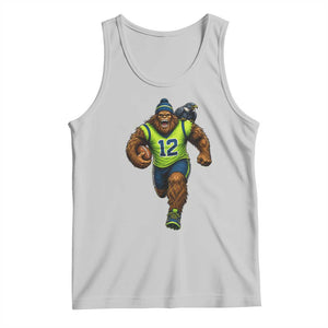 SeaSquatch Football Fan Tank Top Bigfoot Seattle Sports Pride Graphic