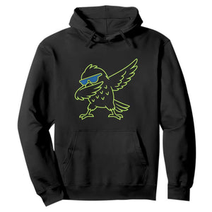 Funny Emerald City Seattle Bird Dabbing Hoodie Pacific Northwest Sports Fan