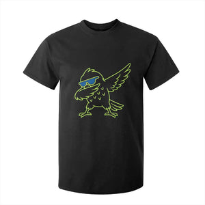 Funny Emerald City Seattle Bird Dabbing T Shirt For Kid Pacific Northwest Sports Fan