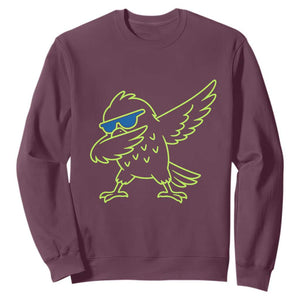 Funny Emerald City Seattle Bird Dabbing Sweatshirt Pacific Northwest Sports Fan