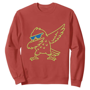Funny Emerald City Seattle Bird Dabbing Sweatshirt Pacific Northwest Sports Fan