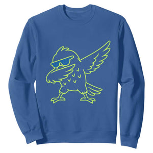 Funny Emerald City Seattle Bird Dabbing Sweatshirt Pacific Northwest Sports Fan