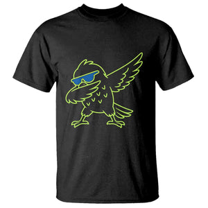 Funny Emerald City Seattle Bird Dabbing T Shirt Pacific Northwest Sports Fan