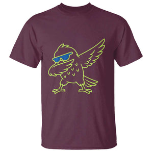 Funny Emerald City Seattle Bird Dabbing T Shirt Pacific Northwest Sports Fan
