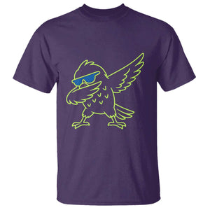 Funny Emerald City Seattle Bird Dabbing T Shirt Pacific Northwest Sports Fan