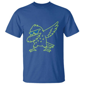 Funny Emerald City Seattle Bird Dabbing T Shirt Pacific Northwest Sports Fan