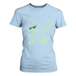 Funny Emerald City Seattle Bird Dabbing T Shirt For Women Pacific Northwest Sports Fan