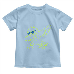 Funny Emerald City Seattle Bird Dabbing Toddler T Shirt Pacific Northwest Sports Fan