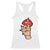 Shhh No One Cares Racerback Tank Top Sarcastic Humor Gift TS12 White Print Your Wear