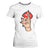 Shhh No One Cares T Shirt For Women Sarcastic Humor Gift TS12 White Print Your Wear