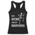 Funny Sarcastic Racerback Tank Top In My Defence I Was Left Unsupervised TS12 Black Print Your Wear