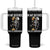 Funny Skeleton Beer Tumbler With Handle In My Defence I Was Left Unsupervised TS12 One Size: 40 oz Black Print Your Wear