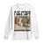 Funny Cat Humor Long Sleeve Shirt In My Defense I Was Left Unsupervised TS12 White Print Your Wear