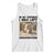 Funny Cat Humor Tank Top In My Defense I Was Left Unsupervised TS12 White Print Your Wear