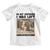 Funny Cat Humor Toddler T Shirt In My Defense I Was Left Unsupervised TS12 White Print Your Wear