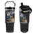 Funny Hamster Gamer Flip Straw Tumbler In My Defense I Was Left Unsupervised TS12 One Size: 30 oz Black Print Your Wear