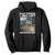 Funny Hamster Gamer Hoodie In My Defense I Was Left Unsupervised TS12 Black Print Your Wear