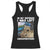 Funny Hamster Gamer Racerback Tank Top In My Defense I Was Left Unsupervised TS12 Black Print Your Wear