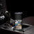 Funny Hamster Gamer Skinny Tumbler In My Defense I Was Left Unsupervised TS12 Print Your Wear