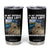 Funny Hamster Gamer Tumbler Cup In My Defense I Was Left Unsupervised TS12 Black Print Your Wear