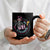 My Wife Is Psychotic Coffee Mug Funny Messy Bun Skeleton Sarcastic TS12 Print Your Wear