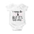 I May Be Wrong But It Is Highly Unlikely Baby Onesie Funny Sarcastic TS12 White Print Your Wear