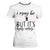 I May Be Wrong But It Is Highly Unlikely T Shirt For Women Funny Sarcastic TS12 White Print Your Wear
