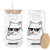 Funny Cat Humor Glass Can I May Be Wrong But It Is Highly Unlikely TS12 Print Your Wear