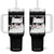 Funny Cat Humor Tumbler With Handle I May Be Wrong But It Is Highly Unlikely TS12 One Size: 40 oz Black Print Your Wear