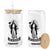 Christian Football Lover Glass Can He Is Rizzin Funny Gift TS12 Print Your Wear